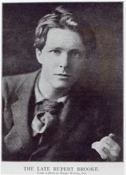 Porträt von Rupert Brooke (1887-1915)